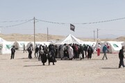 ۴۵ هزار و ۴۹۰ زائر اربعین در استان همدان اسکان داده شدند