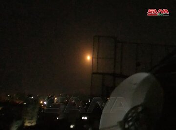 حمله موشکی رژیم صهیونیستی به فرودگاه حلب سوریه