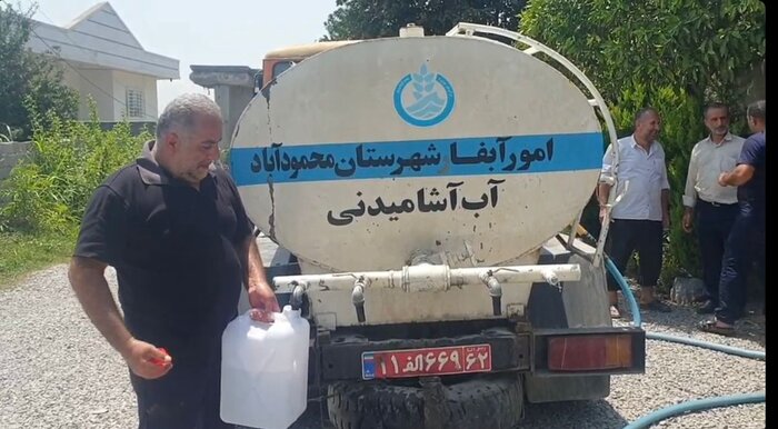 قطعی آب شهر محمودآباد ؛ میراث بیتوجهی چندین ساله