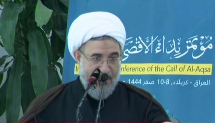 تاکید کنفرانس «ندای الاقصی» در کربلای معلی بر تداوم مقاومت در جهان اسلام