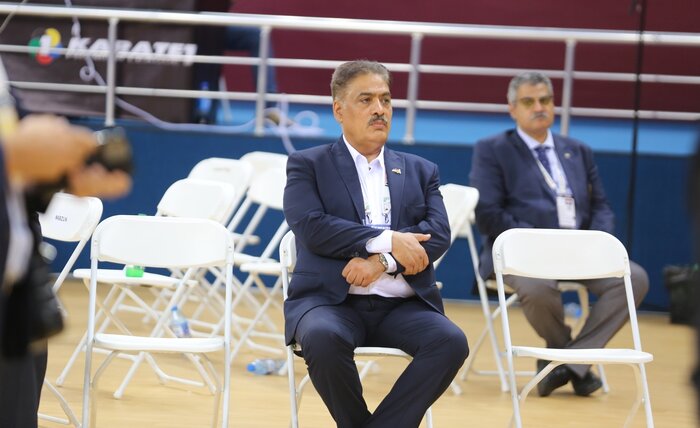 آشوری: هدف ما از حضور در کاراته وان باکو مدال نبود / ارزیابی ملیپوشان از همه چیز مهمتر است