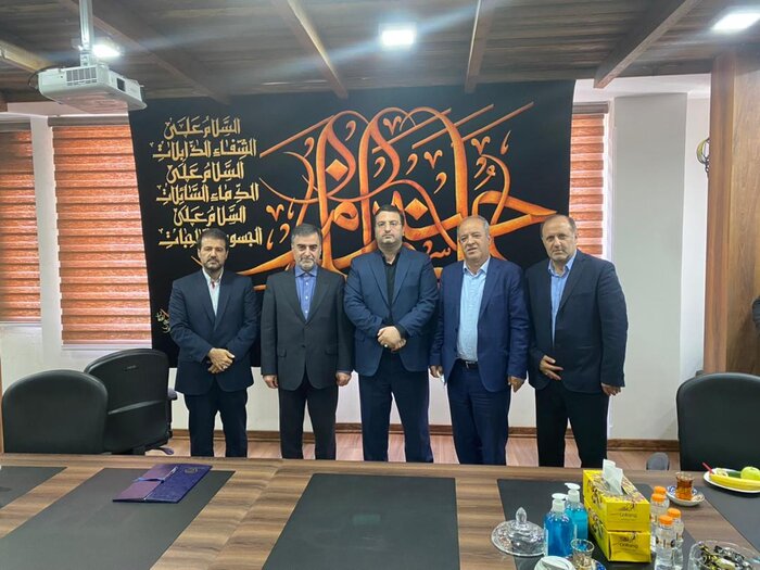 استانداری مازندران و صندوق ضمانت صادرات ایران تفاهمنامه همکاری امضا کردند