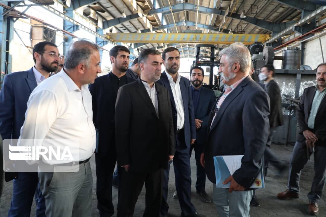 عزم جدی دولت سیزدهم در باز کردن  قفل رکود و تملک از صنایع مازندران 