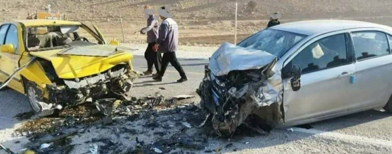 تصادف مرگبار در جاده آسمان آباد چرداول تصادف مرگبار در جاده آسمان آباد چرداول