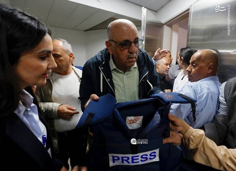 خبرنگارکشی رسم صهیونیست ها