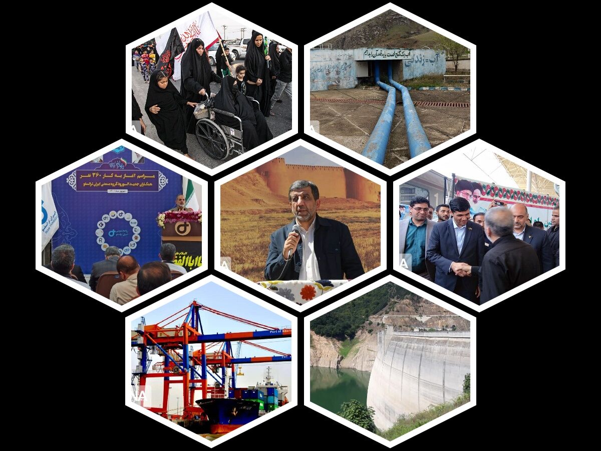 از سرریز سیمین به اکباتان تا تکمیل بزرگراه ایلام - مهران در خط پایان از سرریز سیمین به اکباتان تا تکمیل بزرگراه ایلام - مهران در خط پایان