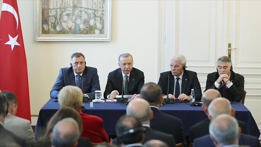 توافق کشورهای ترکیه و بوسنی هرزگوین برای حذف روادید 