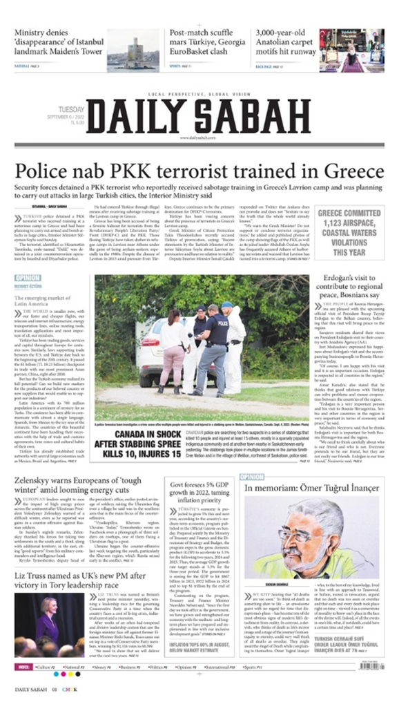 عناوین روزنامههای مطرح جهان؛ ششم سپتامبر 2022 5