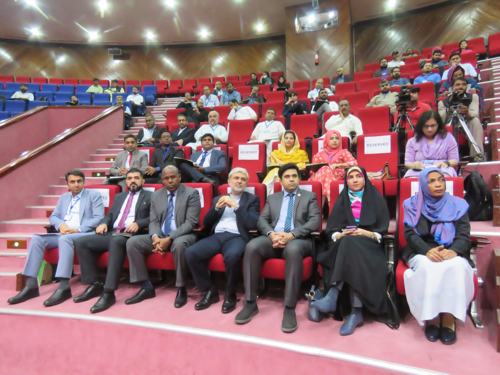 کارگاه آموزشی مدیریت پارکهای فن آوری با مشارکت ایران در پاکستان گشایش یافت