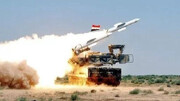 سوریه چند فروند موشک رژیم صهیونیستی را دفع کرد 