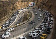 ترافیک در محورهای ورودی و خروجی استان بوشهر پرحجم و روان است
