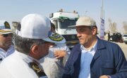 استاندار ایلام: شرایط برای پارک ۹۰ هزار خودرو در مهران فراهم است