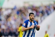 El diario español Marca elogia la brillante actuación del futbolista iraní “Taremi”