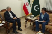 گیس منصوبے کی تکمیل تہران اسلام آباد تعلقات کی مضبوطی کیلیے ایک اہم عنصر ہے: ایرانی سفیر