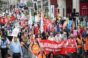 Breite Proteste in Europa gegen die Erhöhung der Lebenshaltungskosten