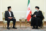 Raisi destaca la voluntad de Irán para desarrollar las relaciones con Indonesia
