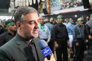 اربعین حسینی تداعی کننده وحدت مسلمانان در مقابل دشمنان است