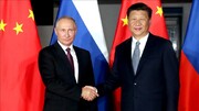 روسای جمهور چین و روسیه در حاشیه نشست سران سازمان همکاری شانگهای دیدار می‌کنند