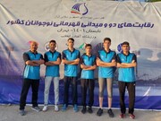 نوجوانان دوومیدانی کار قمی در مسابقات قهرمانی کشور حضور دارند