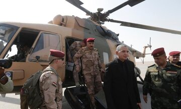 ورود وزیران دفاع و کشور عراق به کربلای معلی و نجف اشرف
