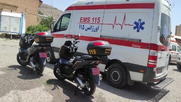 از موتورلانس تا بالگرد/اورژانس تهران آماده خدمت به نمازگزاران عید فطر
