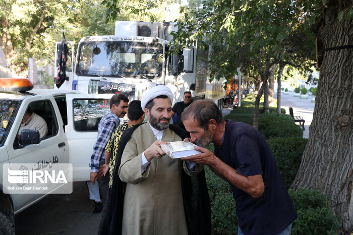 سنگ تمام مازندرانی ها برای برگزاری مراسم اربعین حسینی