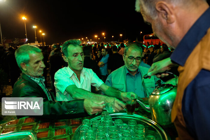 سنگ تمام مازندرانی ها برای برگزاری مراسم اربعین حسینی