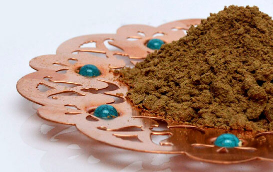 طرز تهیه قاووت کرمان