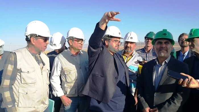 نماینده مجلس: موانع اساسی بهرهبرداری از طرح بزرگ مجتمع فولاد تربتحیدریه رفع شد