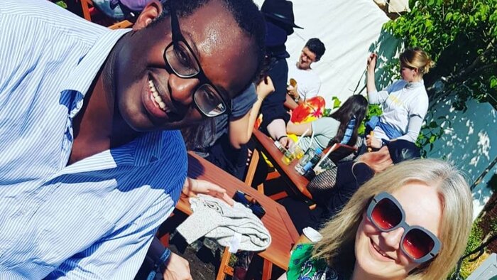 حضور فعال تراس در اینستاگرام