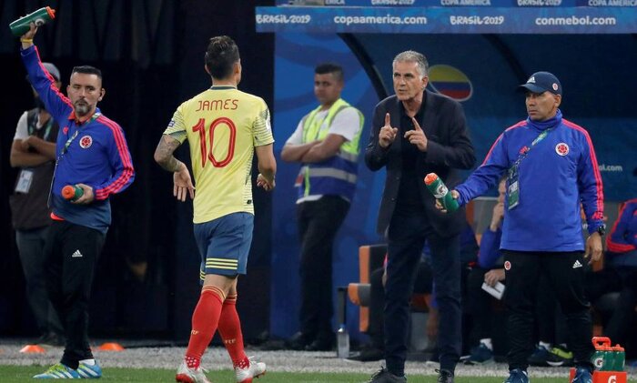 نگاهی به کارنامه کی روش از ایران تا ایران؛ در بوگوتا و قاهره بر سرمربی پرتغالی چه گذشت؟