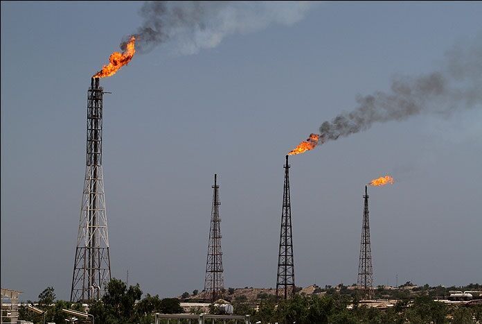 BP сообщила об увеличении добычи иранской нефти