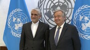 Irans neuer Botschafter bei den Vereinten Nationen überreicht Guterres sein Beglaubigungsschreiben