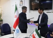 دانشگاه کردستان و حوزه هنری تفاهم نامه همکاری امضا کردند