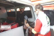 حضور اکیپ‌های تخصصی سازمان هلال احمر در مرز تمرچین