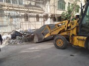 ۱۸۰ تخلف ساخت توسط شهرداری منطقه یک کرمانشاه رفع شد