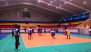 رقابت های والیبال زیر ۱۶ سال پسران کشور در شیراز آغاز شد