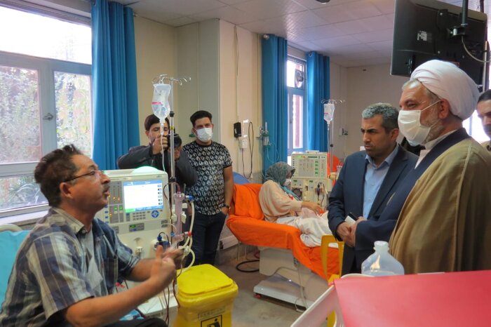 ۲ طرح سلامتمحور و خدماتی در موسسه خیریه ثامن الححج کرمان به بهرهبرداری رسید