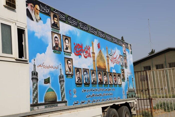 اوقاف گلستان روزانه ۳۰ هزار پرس غذا میان زائران اربعین توزیع میکند