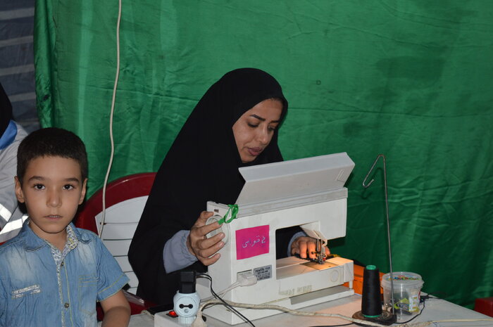 سنگ تمام گچسارانی ها در پذیرایی از زائران اربعین حسینی