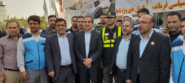 فعالیتهای تجاری و مسافری در گمرک خسروی همزمان در حال انجام است 2