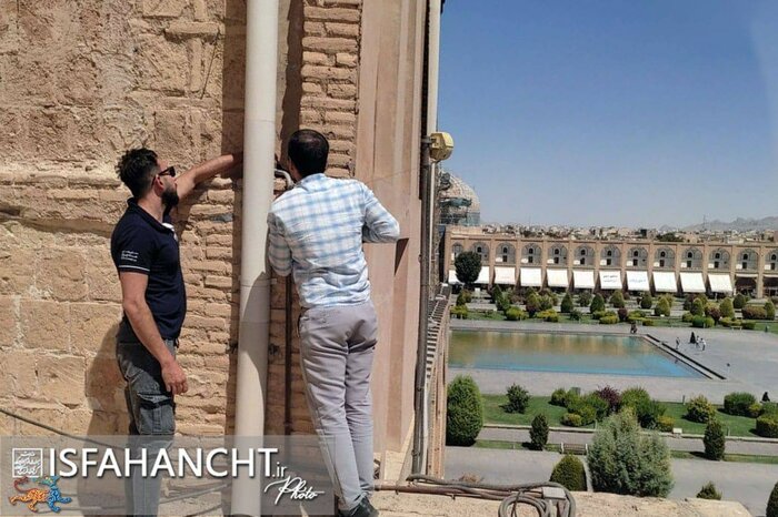 طرح پایش تصویری و اعلام حریق در کاخ عالی قاپو و چهلستون اصفهان اجرا میشود