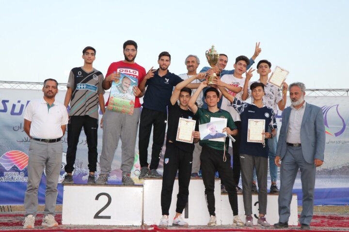 خیز دونده‌های نوجوان همدانی برای مسابقات آسیایی 