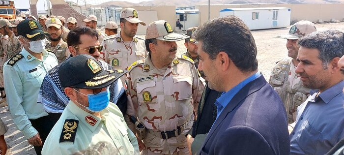 فرماندار گیلانغرب: تاکنون ۱۸۰ موکب از مرز سومار عازم عراق شده است