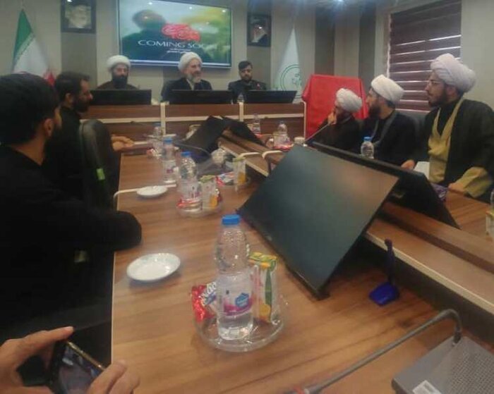 اثر هنری سرود «انا من حسین» در رشت رونمایی شد