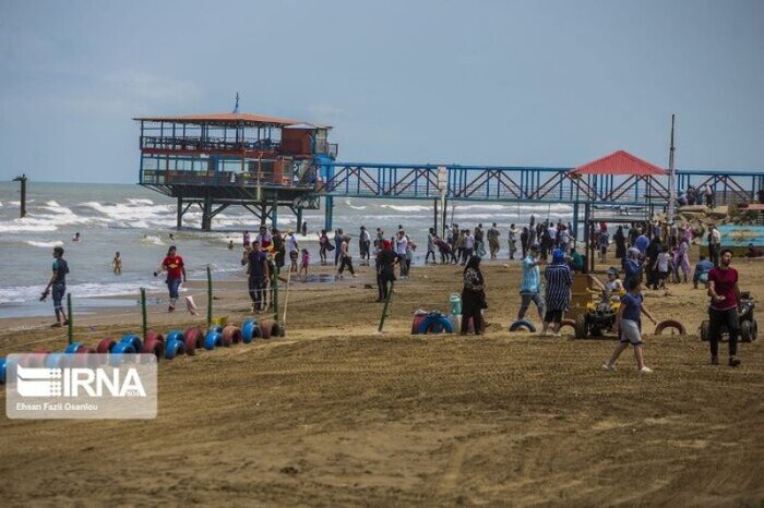  50 میلیون گردشگر ساحلی مازندران چشم انتظار حمایت‌های ملی 