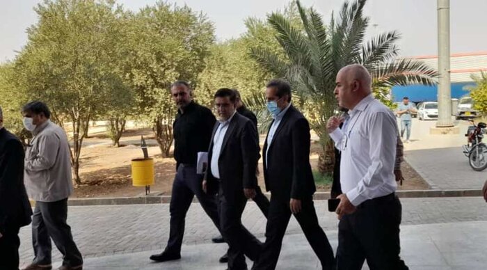 رییس کل گمرک ایران: پرویزخان نقش مهمی در صادرات خارجی دارد 2