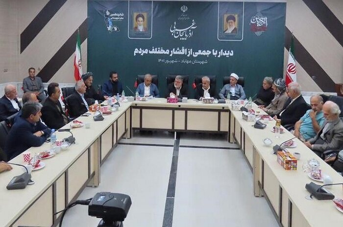 گام شانزدهم با ۹۳ مصوبه / تابو شکنی استاندار آذربایجان غربی در مهاباد