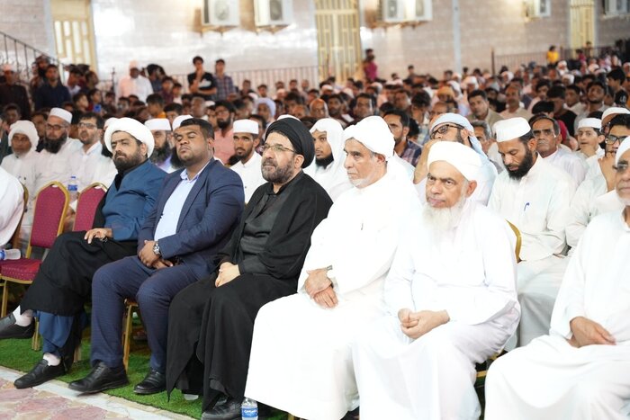 حافظان قرآن کریم شهر رمکان جزیره قشم تجلیل شدند