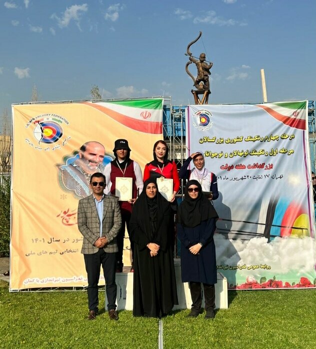 برترینهای مسابقات آزاد تیراندازی با کمان رنکینگ خارج از سالن کشور معرفی شدند 2